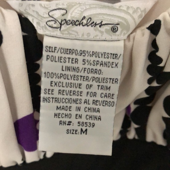 Speechless Women’s Sleeveless ruffled dress - Picture 2 of 5